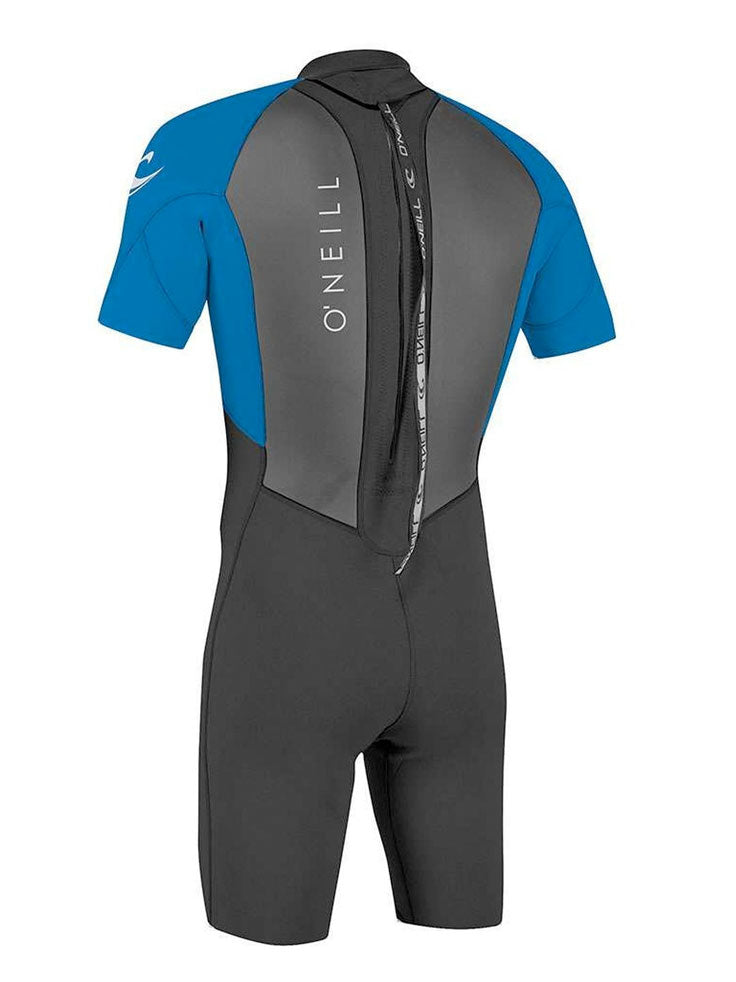 O'Neill Reactor 2MM Shorty Wetsuit - Black Ocean - 2025 Mens shorty wetsuits
