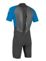 O'Neill Reactor 2MM Shorty Wetsuit - Black Ocean - 2025 Mens shorty wetsuits