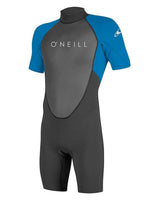 O'Neill Reactor 2MM Shorty Wetsuit - Black Ocean - 2025 XXXL Mens shorty wetsuits