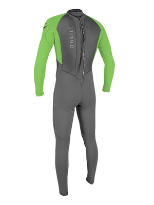 
                  
                    Load image into Gallery viewer, O&amp;#39;Neill Reactor 3/2MM Mens Summer Wetsuit - Graphite Dayglow - 2022 Mens summer wetsuits
                  
                