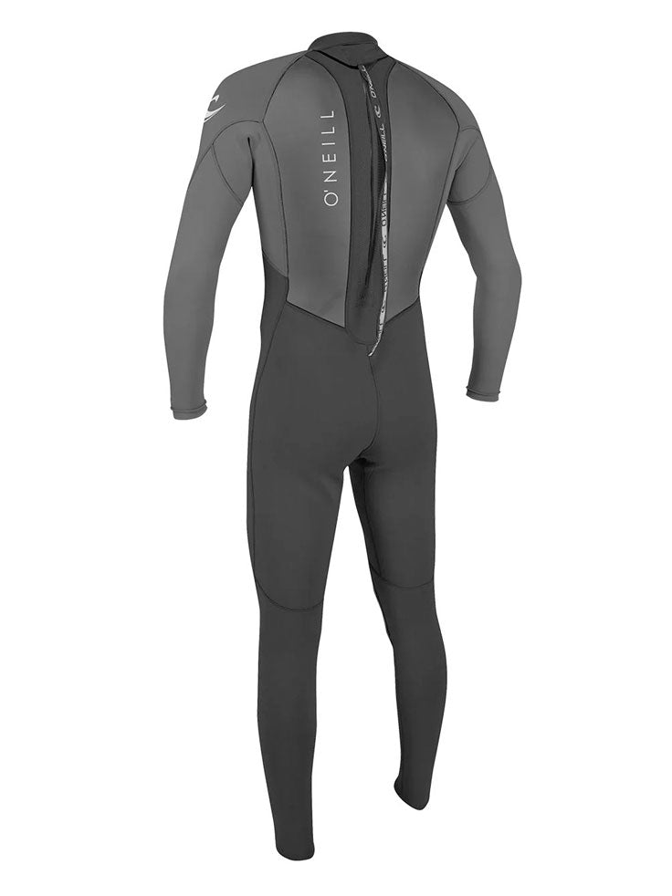 O'Neill Reactor 3/2MM Mens Summer Wetsuit - Black Graphite - 2022 Mens summer wetsuits