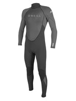 O'Neill Reactor 3/2MM Mens Summer Wetsuit - Black Graphite - 2022 Mens summer wetsuits