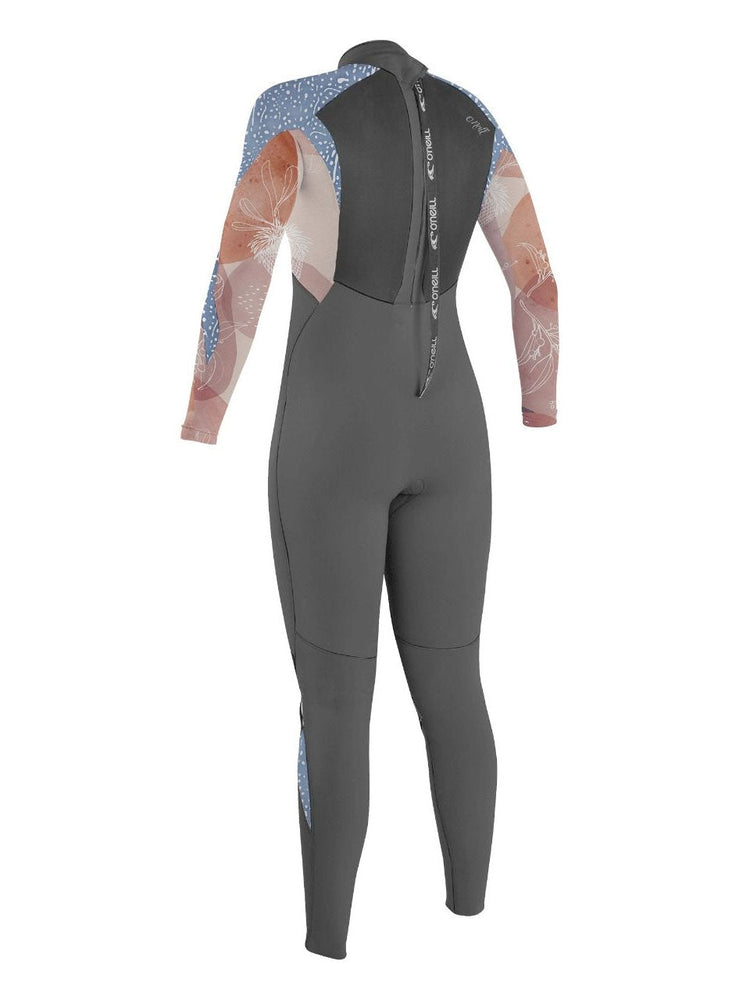 O'Neill Womens Epic 4/3mm Wetsuit - Graphite Desert Drift - 2022 Womens winter wetsuits