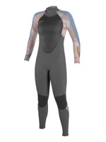 O'Neill Womens Epic 3/2mm Wetsuit - Graphite Desert Drift - 2022 Womens summer wetsuits