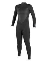 O'Neill Epic 4/3MM BZ Ladies Wetsuit - Black - 2022 Womens winter wetsuits