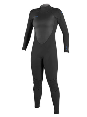 
                  
                    Load image into Gallery viewer, O&amp;#39;Neill Epic 4/3MM BZ Ladies Wetsuit - Black - 2022 14 Womens winter wetsuits
                  
                