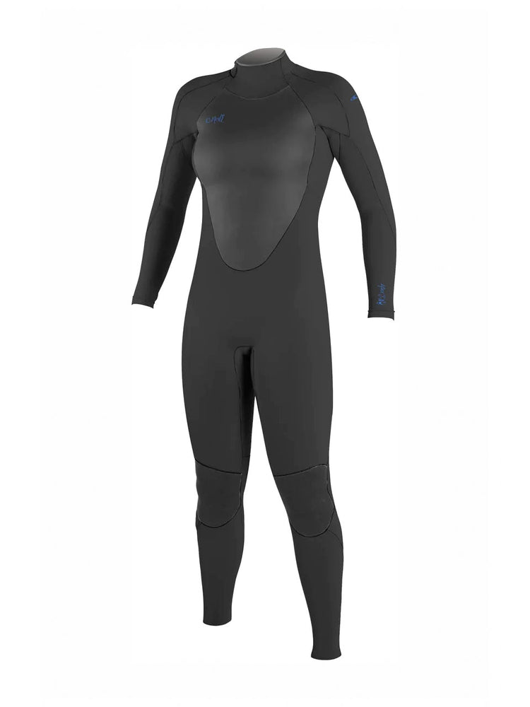 O'Neill Womens Epic 5/4mm BZ Wetsuit - Black - 2023 Womens winter wetsuits