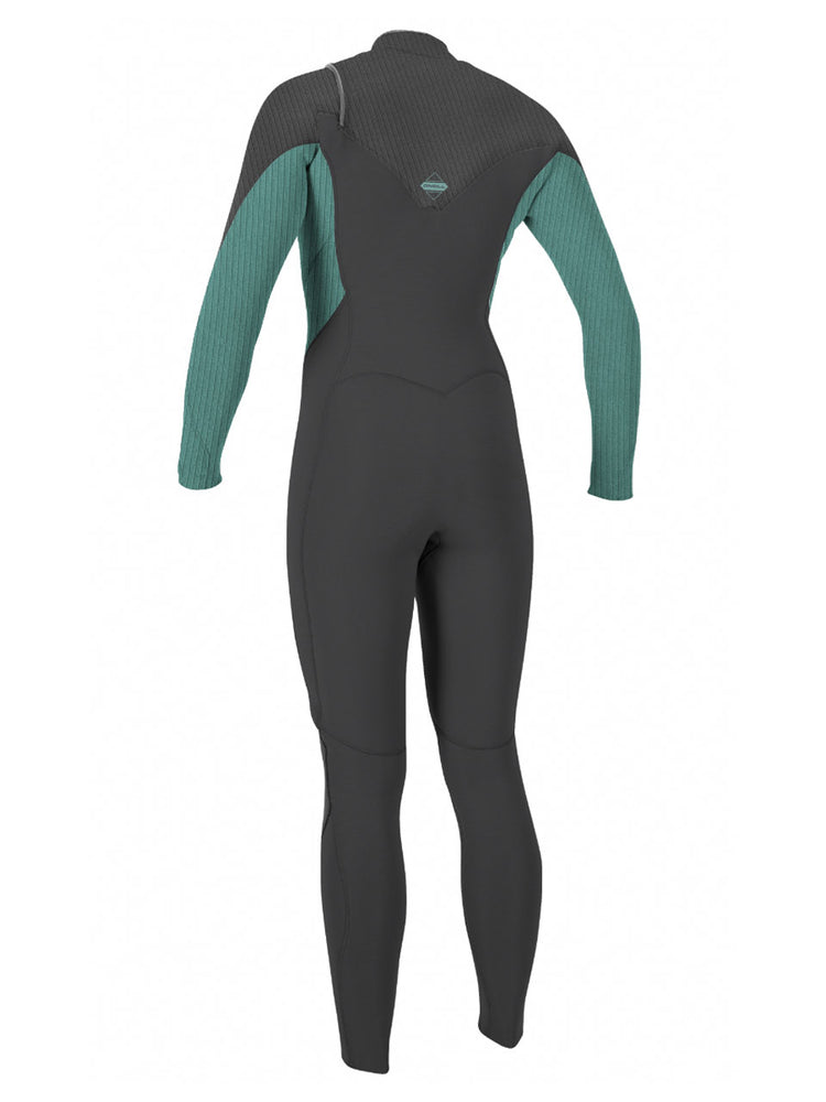 O'Neill Womens Hyperfreak 5/4+MM CZ Wetsuit - Raven Bristol - 2023 Womens winter wetsuits