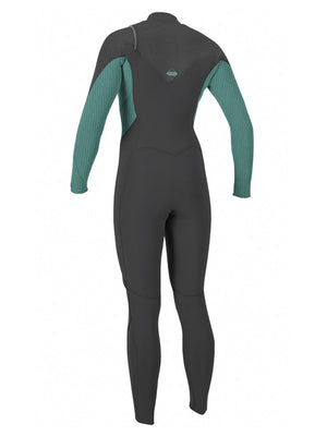 
                  
                    Load image into Gallery viewer, O&amp;#39;Neill Womens Hyperfreak 5/4+MM CZ Wetsuit - Raven Bristol - 2023 Womens winter wetsuits
                  
                