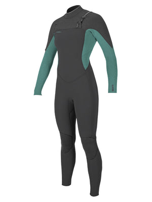 
                  
                    Load image into Gallery viewer, O&amp;#39;Neill Womens Hyperfreak 5/4+MM CZ Wetsuit - Raven Bristol - 2023 Womens winter wetsuits
                  
                
