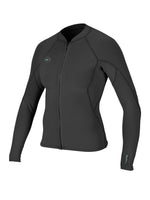 O'Neill Womens Reactor 2 1.5mm Wetsuit Jacket - Black - 2025 Womens summer wetsuits