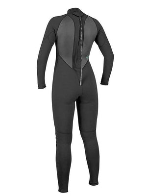 
                  
                    Load image into Gallery viewer, O&amp;#39;Neill Womens Reactor 3/2mm Wetsuit - Black - 2022 Womens summer wetsuits
                  
                