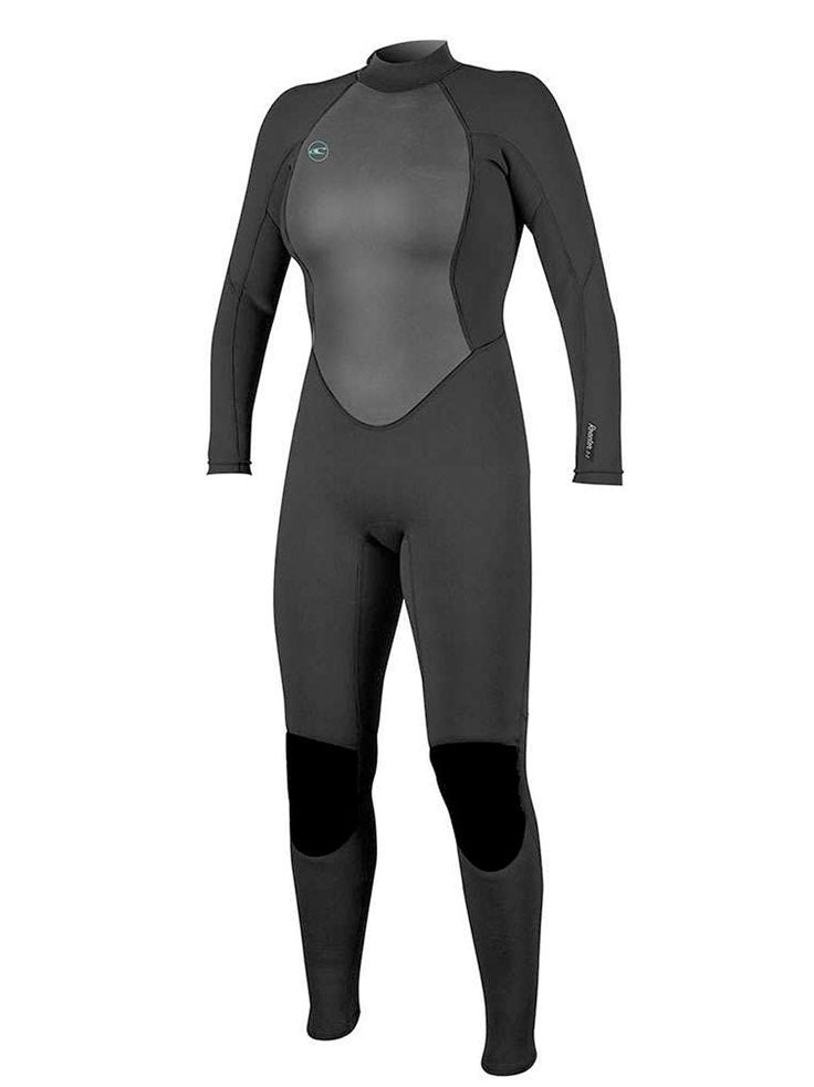 O'Neill Womens Reactor 3/2mm Wetsuit - Black - 2022 18 Womens summer wetsuits