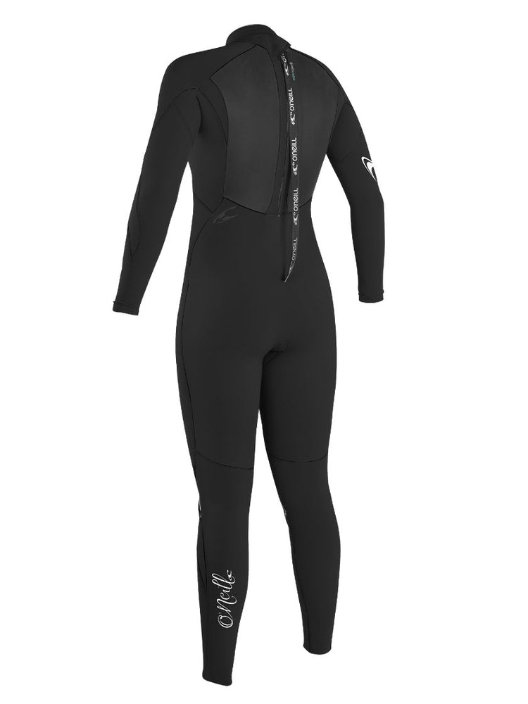O'Neill Womens Epic 3/2mm Wetsuit - Black - 2022 Womens summer wetsuits