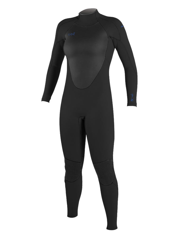 O'Neill Womens Epic 3/2mm Wetsuit - Black - 2022 Womens summer wetsuits