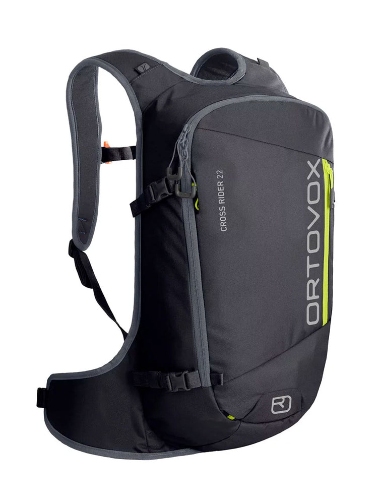 ORTOVOX CROSS RIDER 22 BACKPACK - BLACK RAVEN NO SIZE BLACK RAVEN BACKPACKS