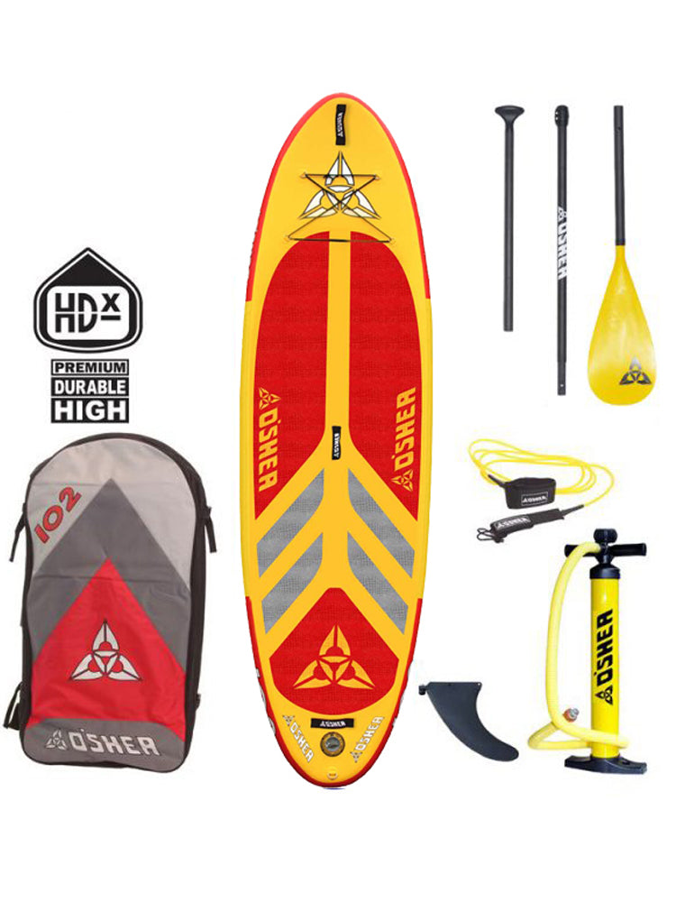 O'Shea 10'2" HDx I SUP Package 10'6" Inflatable SUP Boards