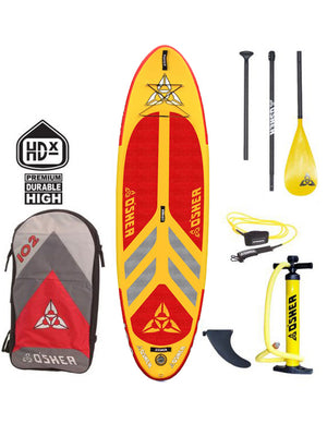 
                  
                    Load image into Gallery viewer, O&amp;#39;Shea 10&amp;#39;2&amp;quot; HDx I SUP Package - 2023 10&amp;#39;6&amp;quot; Inflatable SUP Boards
                  
                