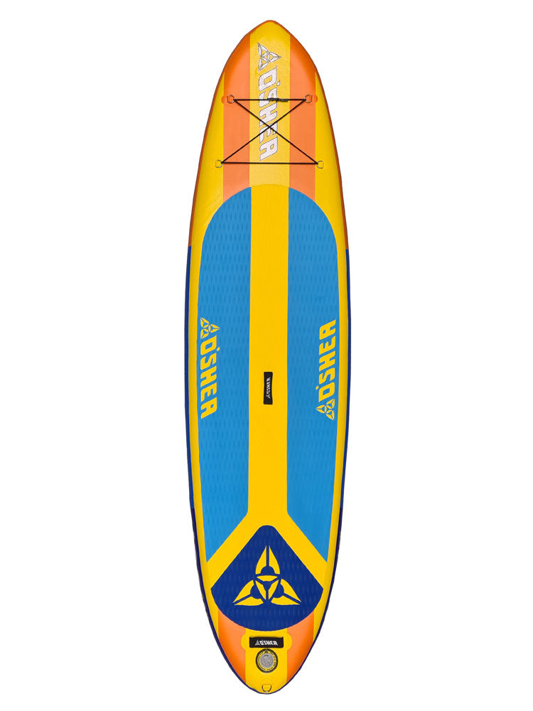 
                  
                    Load image into Gallery viewer, O&amp;#39;Shea 10&amp;#39;2&amp;quot; QSx I SUP Package - Orange - 2023 Inflatable SUP Boards
                  
                