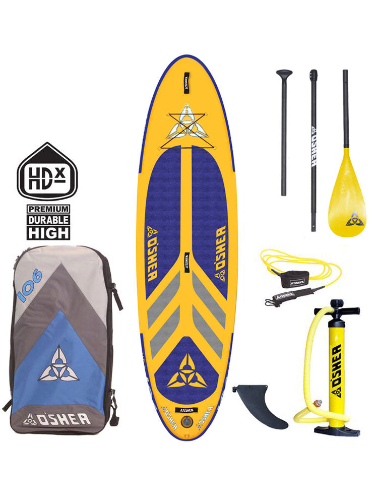 O'Shea 10'6" HDx I SUP Package 10'6" Inflatable SUP Boards