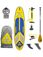 O'Shea 10'6" HDx SUP+Wind Package 10'6" Inflatable SUP Boards