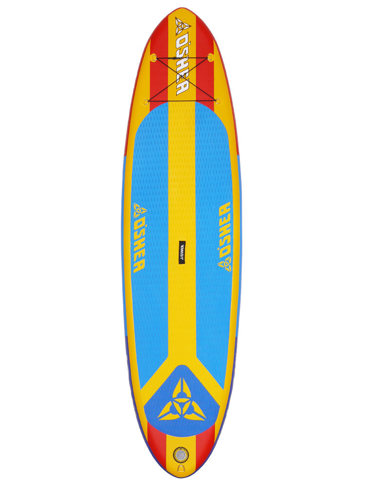 O'Shea 10'6" QSx I SUP Package - Red - 2023 Inflatable SUP Boards