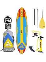 O'Shea 10'6" QSx I SUP Package - Red - 2023 10'6" Inflatable SUP Boards