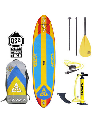 O'Shea 10'6" QSx I SUP Package - Red 10'6" Inflatable SUP Boards