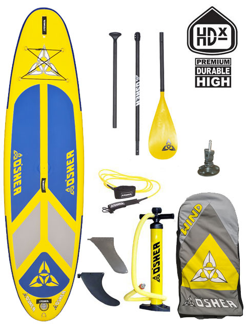 
                  
                    Load image into Gallery viewer, O&amp;#39;Shea 11&amp;#39;0 Wind+SUP HDx Package - 2023 11&amp;#39;0&amp;quot; Inflatable SUP Boards
                  
                