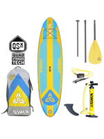 O'Shea 10'8" QSx I SUP Package - Blue - 2023 10'8" Inflatable SUP Boards