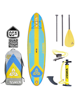 
                  
                    Load image into Gallery viewer, O&amp;#39;Shea 10&amp;#39;8&amp;quot; QSx I SUP Package - Blue 10&amp;#39;8&amp;quot; Inflatable SUP Boards
                  
                