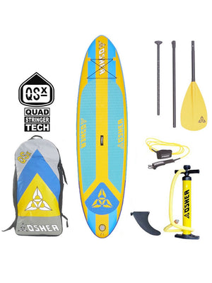 
                  
                    Load image into Gallery viewer, O&amp;#39;Shea 10&amp;#39;8&amp;quot; QSx I SUP Package - Blue - 2023 10&amp;#39;8&amp;quot; Inflatable SUP Boards
                  
                