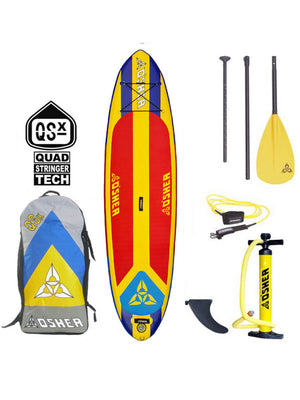 
                  
                    Load image into Gallery viewer, O&amp;#39;Shea 10&amp;#39;6&amp;quot; QSx I SUP Package - Blue 10&amp;#39;6&amp;quot; Inflatable SUP Boards
                  
                