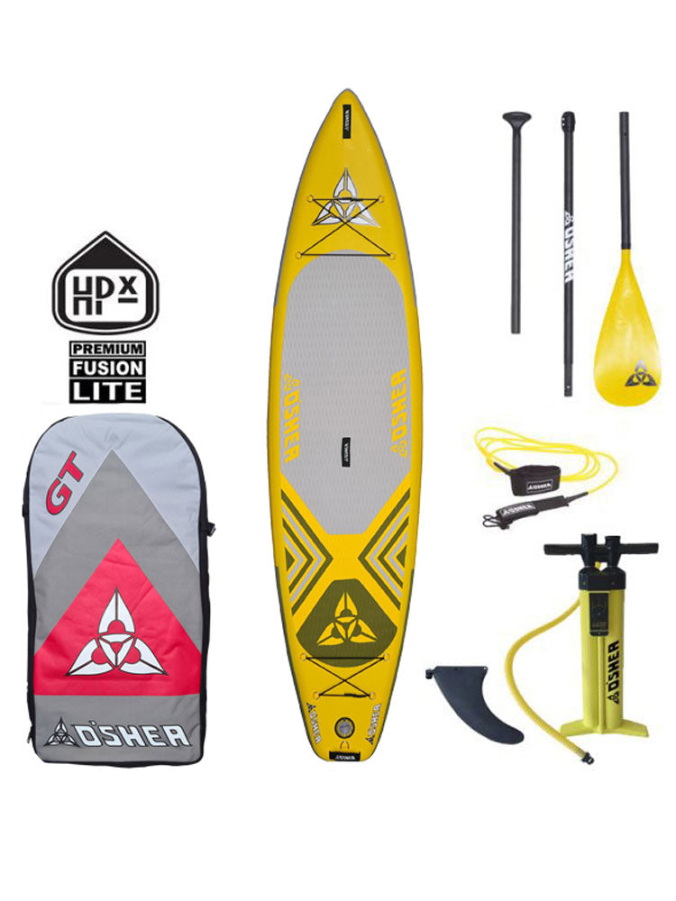O'Shea 11'6 GTB HPX I SUP Package 11'6 Inflatable SUP Boards