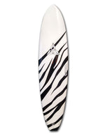 O'SHEA MINI MAL 7'2" - SURFBOARD 7'2" ZEBRA SURFBOARDS