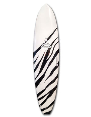 
                  
                    Load image into Gallery viewer, O&amp;#39;SHEA MINI MAL 7&amp;#39;2&amp;quot; - SURFBOARD 7&amp;#39;2&amp;quot; ZEBRA SURFBOARDS
                  
                