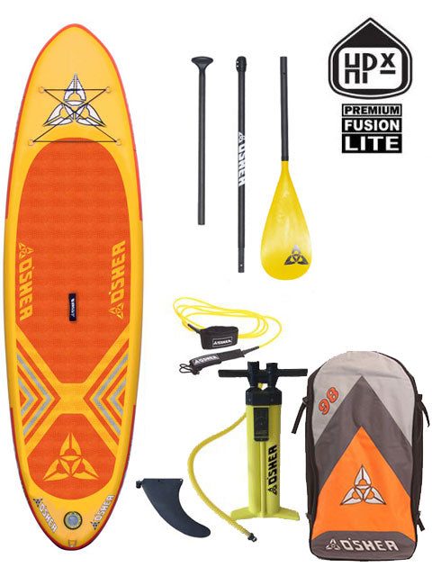 2022 O'Shea 9'8" HPx I SUP Package 9'8" Inflatable SUP Boards