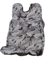 O'Shea Double Car Seat Cover Grey Camo Default Title Seat Covers