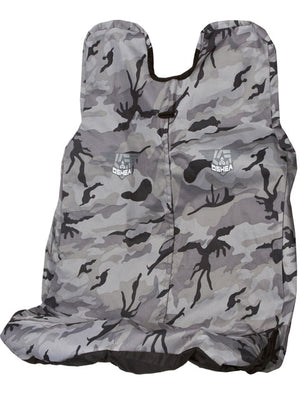 
                  
                    Load image into Gallery viewer, O&amp;#39;Shea Double Car Seat Cover Grey Camo Default Title Seat Covers
                  
                