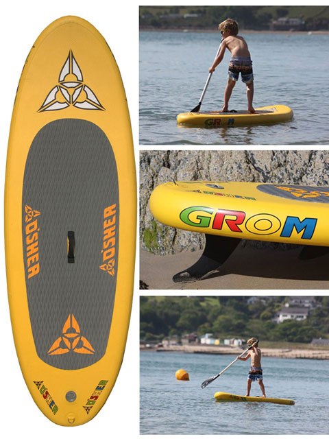O'Shea Grom Inflatable SUP 7'8" 7'8" Inflatable SUP Boards