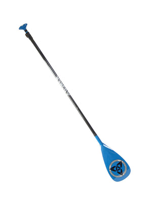 
                  
                    Load image into Gallery viewer, O&amp;#39;shea Epoxy Carbon Hybrid Pro Adjustable SUP Paddle - Blue SUP Paddles
                  
                