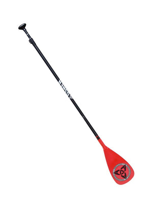 
                  
                    Load image into Gallery viewer, O&amp;#39;shea Epoxy Carbon Hybrid Pro Adjustable SUP Paddle - Red SUP Paddles
                  
                