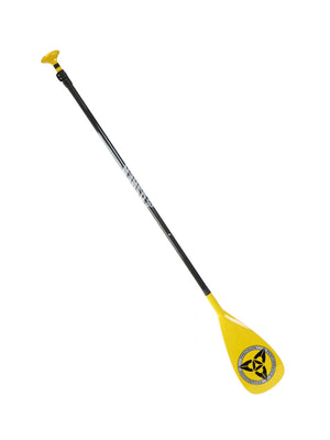 
                  
                    Load image into Gallery viewer, O&amp;#39;shea Epoxy Carbon Hybrid Pro Adjustable SUP Paddle - Yellow SUP Paddles
                  
                