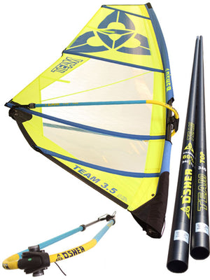 
                  
                    Load image into Gallery viewer, O&amp;#39;Shea Team Junior Rig 4.5m2 Windsurfing Rigs
                  
                