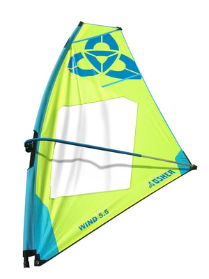 
                  
                    Load image into Gallery viewer, O&amp;#39;Shea Wind Rig package 5.5m2 Windsurfing Rigs
                  
                