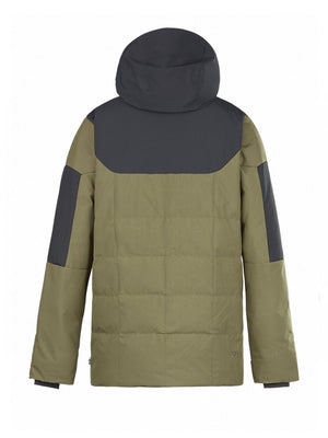 
                  
                    Load image into Gallery viewer, PICTURE INSEY SNOWBOARD JACKET - DARK ARMY GREEN - 2023 SNOWBOARD JACKETS
                  
                