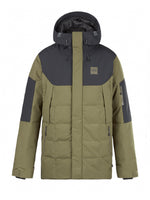 PICTURE INSEY SNOWBOARD JACKET - DARK ARMY GREEN - 2023 DARK ARMY GREEN SNOWBOARD JACKETS