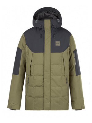 
                  
                    Load image into Gallery viewer, PICTURE INSEY SNOWBOARD JACKET - DARK ARMY GREEN - 2023 DARK ARMY GREEN SNOWBOARD JACKETS
                  
                