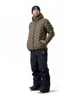 
                  
                    Load image into Gallery viewer, PICTURE MOHE SNOWBOARD JACKET - DARK ARMY GREEN - 2023 SNOWBOARD JACKETS
                  
                