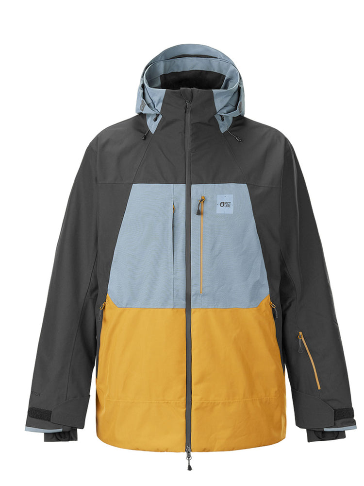 PICTURE TRACK SNOWBOARD JACKET - CAMEL - 2023 CAMEL SNOWBOARD JACKETS